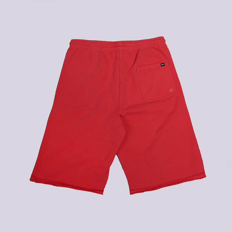 мужские красные шорты K1X Track Logo Vintage Sweatshorts 1400-0187/6100 - цена, описание, фото 2